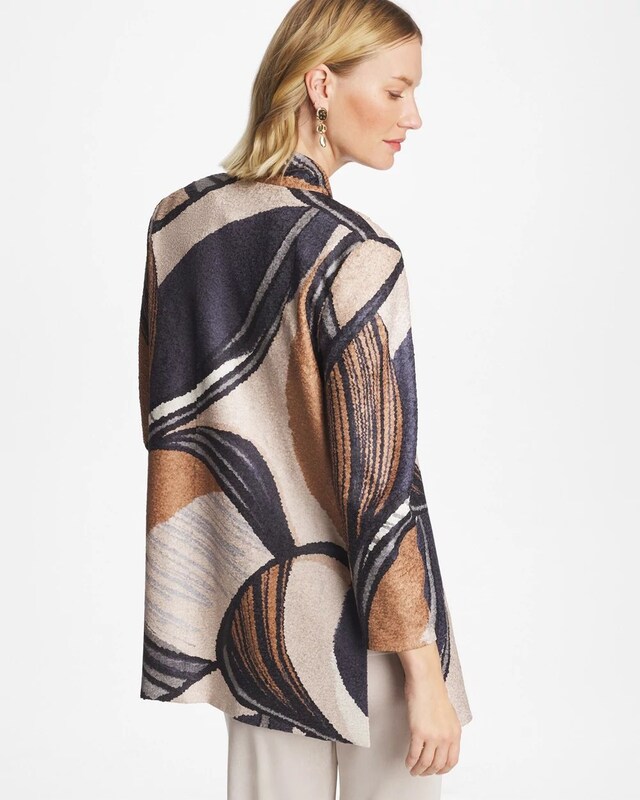 Travelers Waverly Reversible Crushed Jacket - image 3